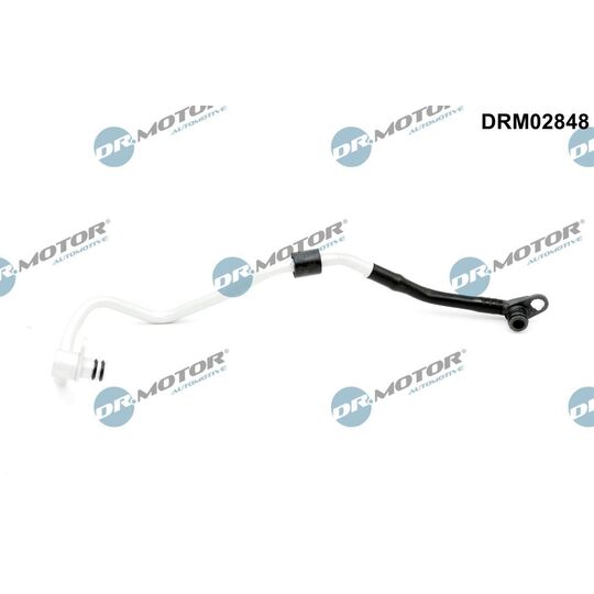 DRM02848 - Oil Pipe, charger 