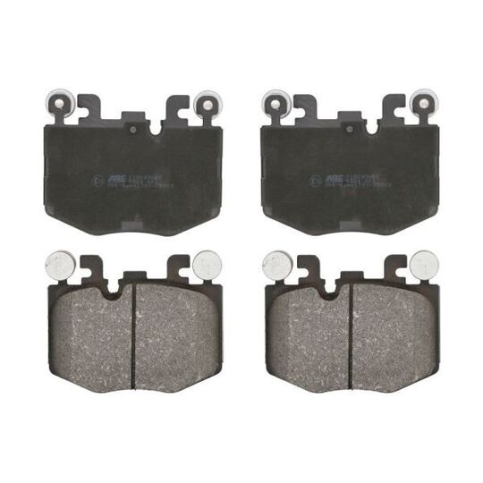 C1B049ABE - Brake Pad Set, disc brake 