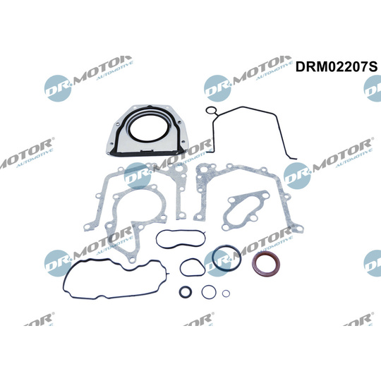 DRM02207S - Gasket Set, crank case 