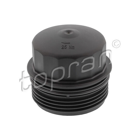 503 474 - Cap, oil filter housing 