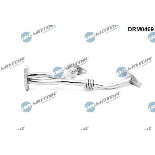 DRM0469 - Oil Pipe, charger 