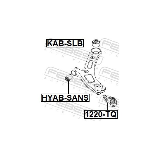 1220-TQ - Ball Joint 