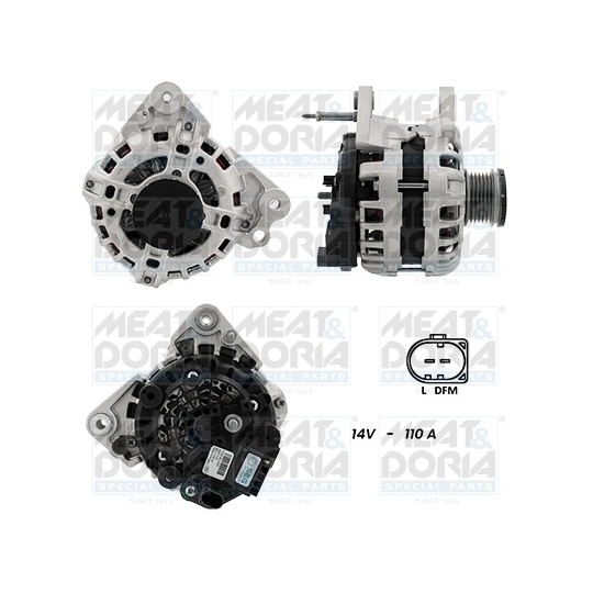 55101414G - Alternator 