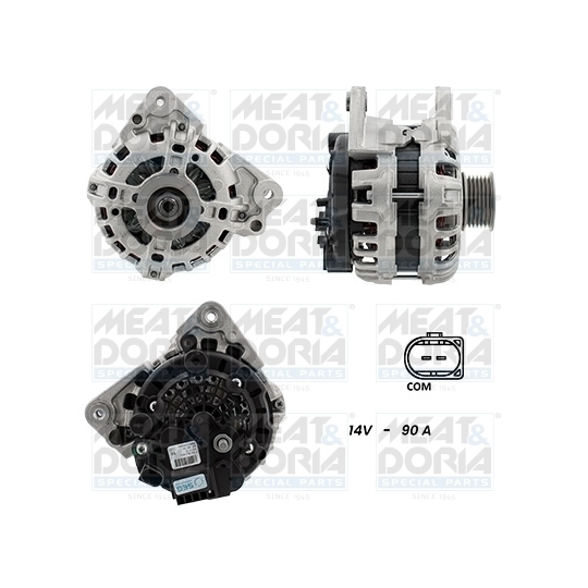 55101345G - Alternator 