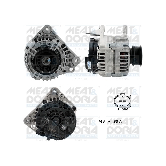 5510371G - Alternator 