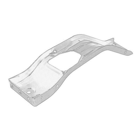 IVE-BC-011 - Support, bumper 