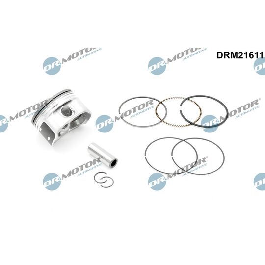 DRM21611 - Piston 