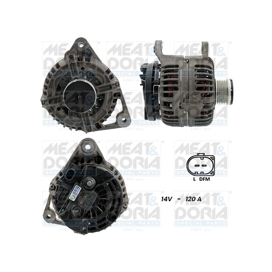 5510686G - Alternator 