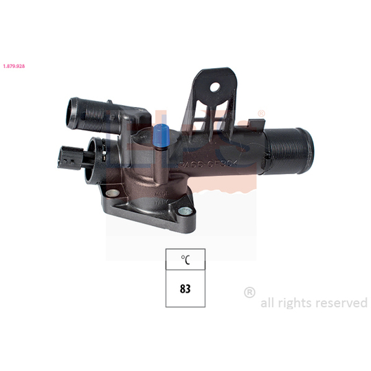 1.879.928 - Termostaat, Jahutusvedelik 