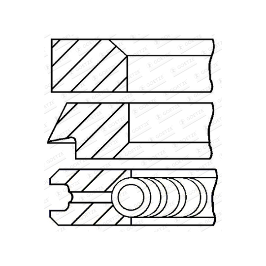 08-426900-00 - Piston Ring Kit 