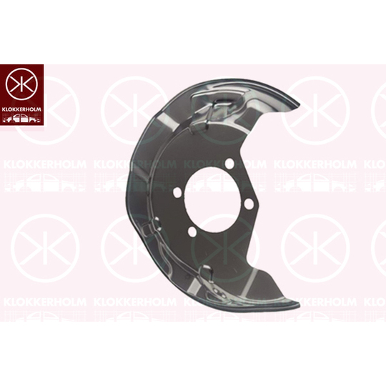 1681877 - Splash Panel, brake disc 