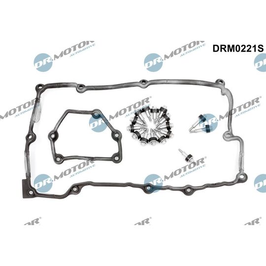 DRM0221S - Gasket Set, cylinder head cover 