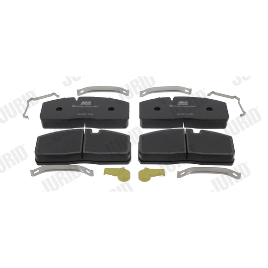 2941509560 - Brake Pad Set, disc brake 