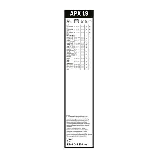 3 397 016 307 - Wiper Blade 