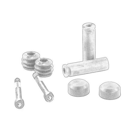 BRK-057 - Guide Sleeve Kit, brake caliper 