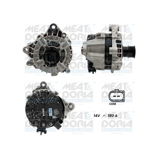 55101392G - Alternator 