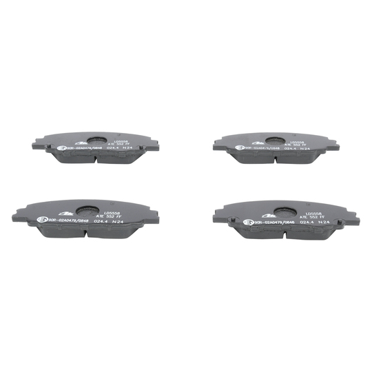 13.0470-5558.2 - Brake Pad Set, disc brake 