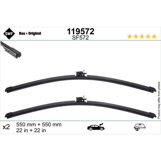 119572 - Wiper Blade 