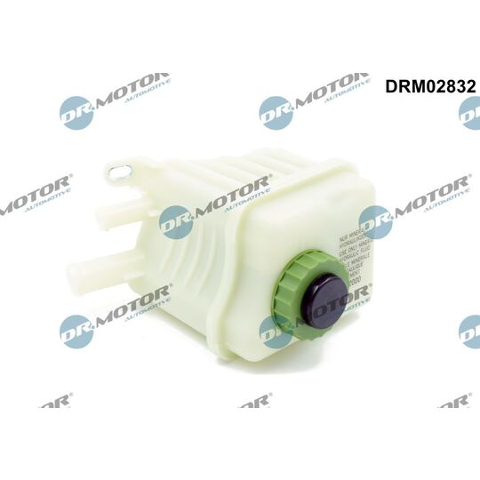 DRM02832 - Equalising reservoir, hydraulic oil (power steering) 