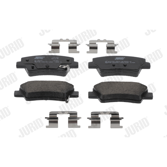 574192J - Brake Pad Set, disc brake 