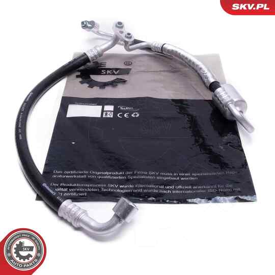 43SKV540 - High Pressure Line, air conditioning 