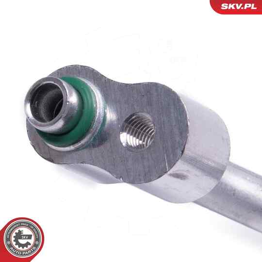 43SKV540 - High Pressure Line, air conditioning 