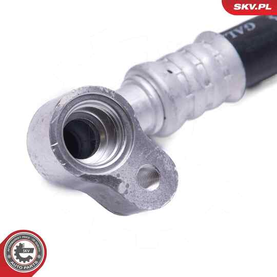 43SKV540 - High Pressure Line, air conditioning 