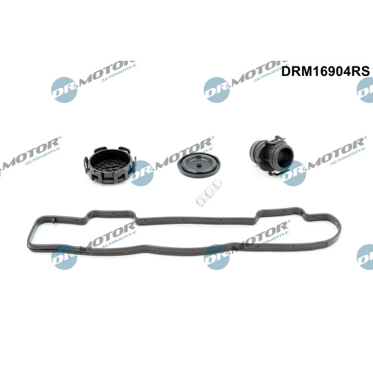 DRM16904RS - Gasket Set, cylinder head cover 