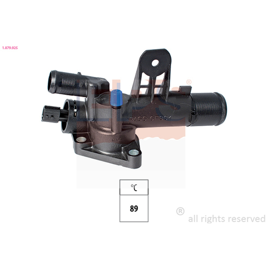 1.879.925 - Thermostat, coolant 