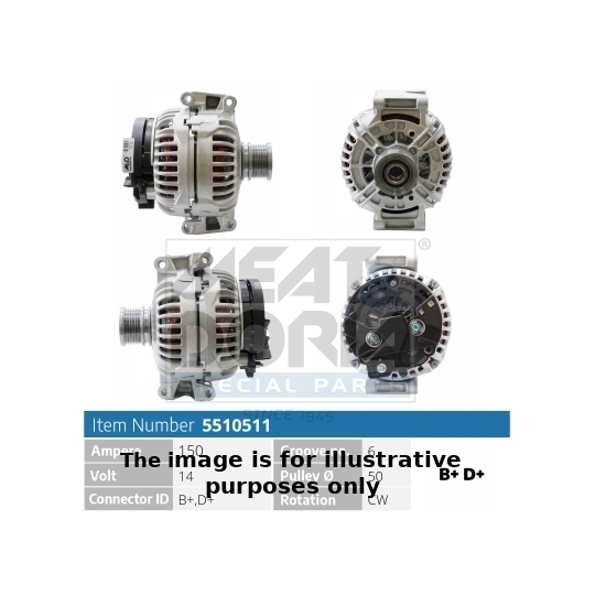 5510511G - Alternator 