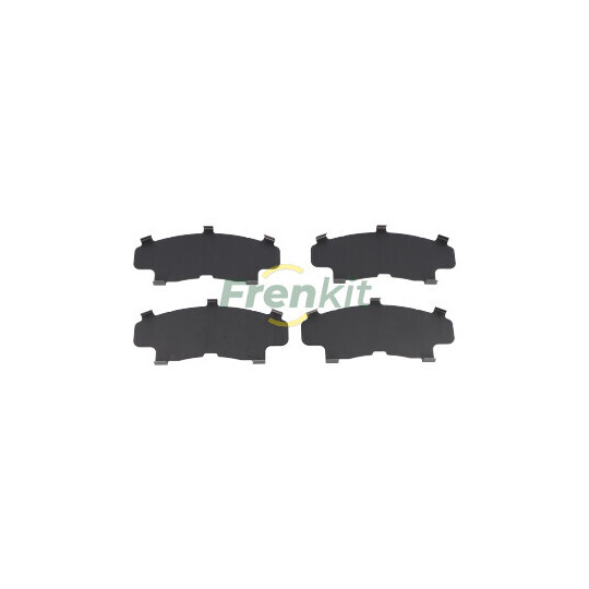 940107 - Anti-Squeal Foil, brake pad (back plate) 