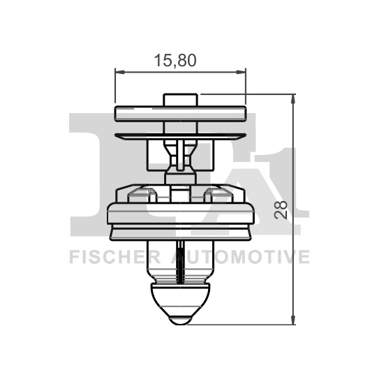 13-40002.25 - Clip, list 