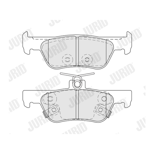 574222J - Brake Pad Set, disc brake 