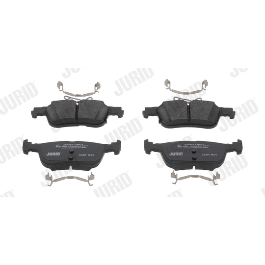 574231J - Brake Pad Set, disc brake 