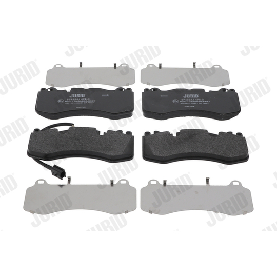 574224J - Brake Pad Set, disc brake 