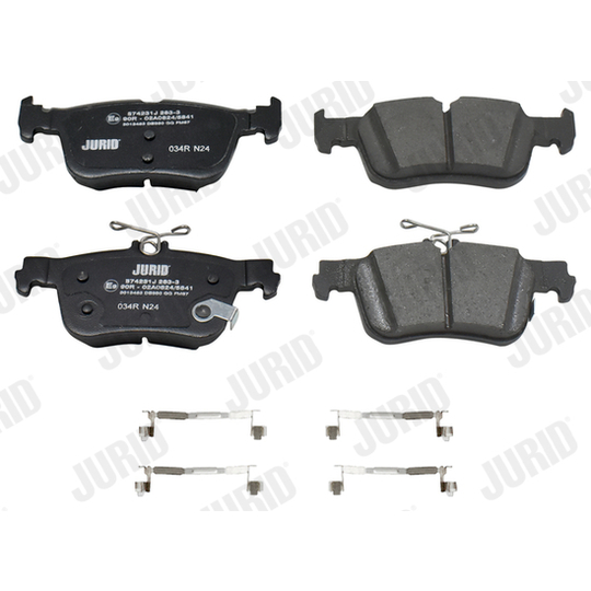 574231J - Brake Pad Set, disc brake 