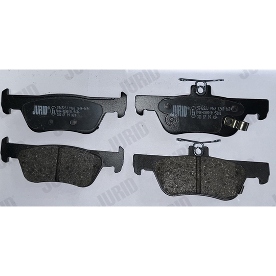 574222J - Brake Pad Set, disc brake 