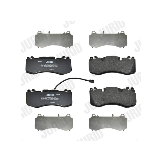 574224J - Brake Pad Set, disc brake 