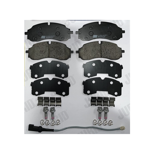 574267J - Brake Pad Set, disc brake 