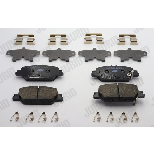 574115J - Brake Pad Set, disc brake 