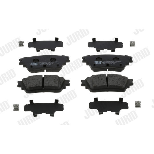 574268J - Brake Pad Set, disc brake 