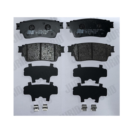 574268J - Brake Pad Set, disc brake 