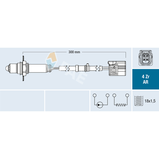 75678 - Lambda andur 