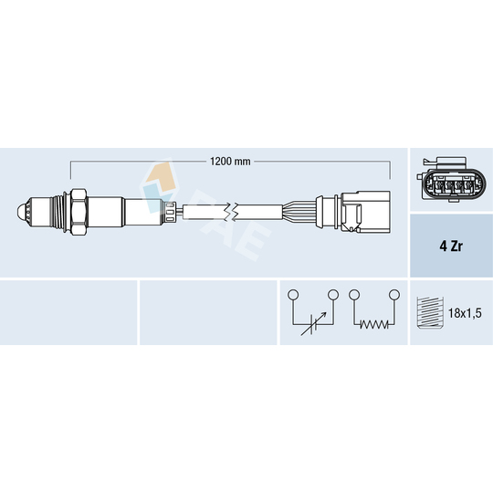 77770 - Lambda Sensor 