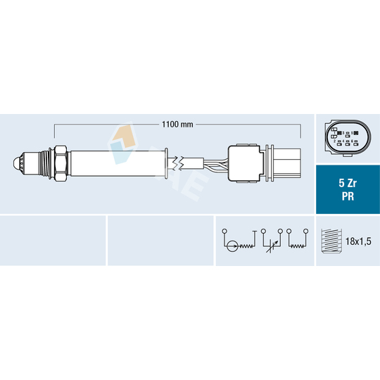 75154 - Lambda andur 