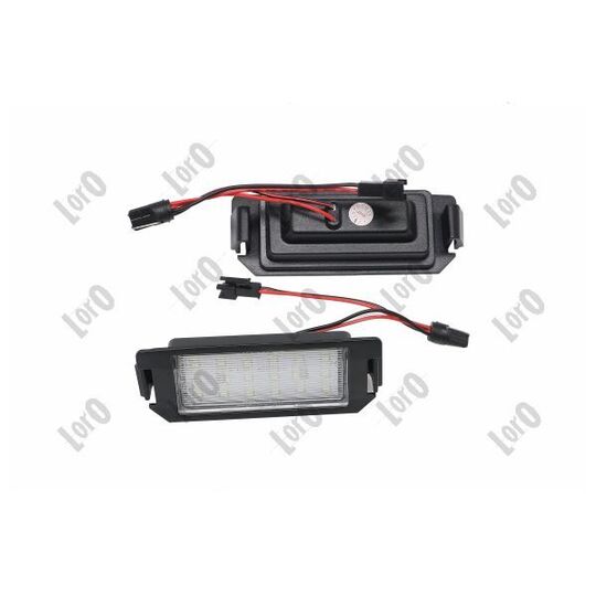 L19-210-0006LED - Licence Plate Light 