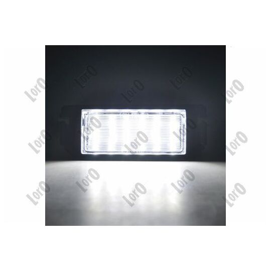 L19-210-0006LED - Licence Plate Light 