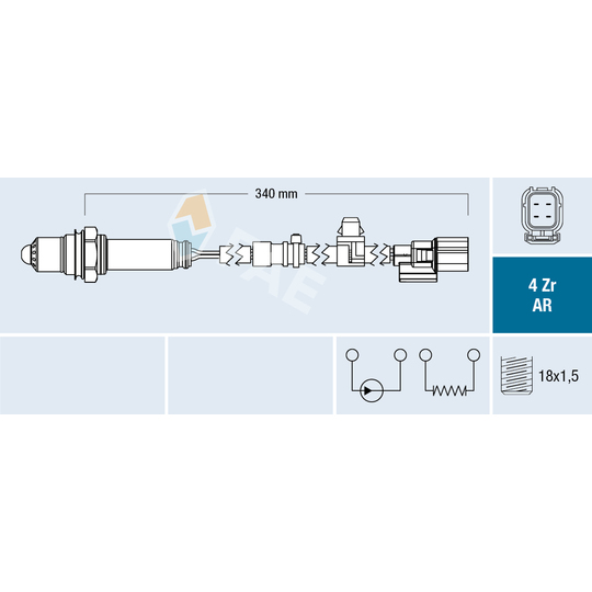 75677 - Lambda Sensor 