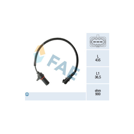 79478 - Sensor, crankshaft pulse 