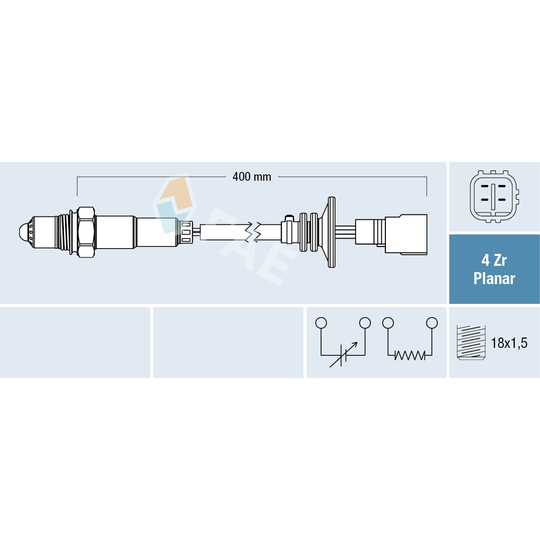 77788 - Lambda Sensor 